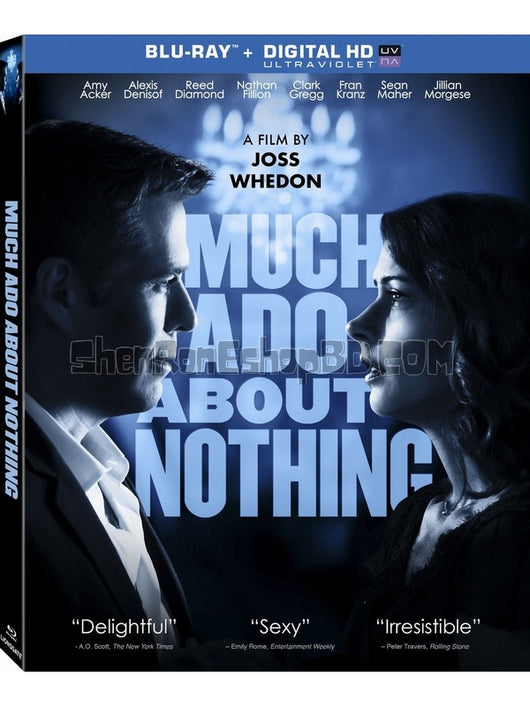 SRB01808 【無事生非 Much Ado About Nothing】電影 BD25G 不附粵配 不附中文字幕 01碟