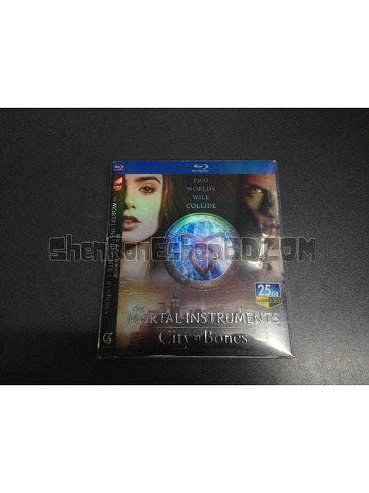 SRB01812 【聖杯神器：骸骨之城 The Mortal Instruments：City Of Bones】電影 BD25G 不附粵配 附中文字幕 01碟