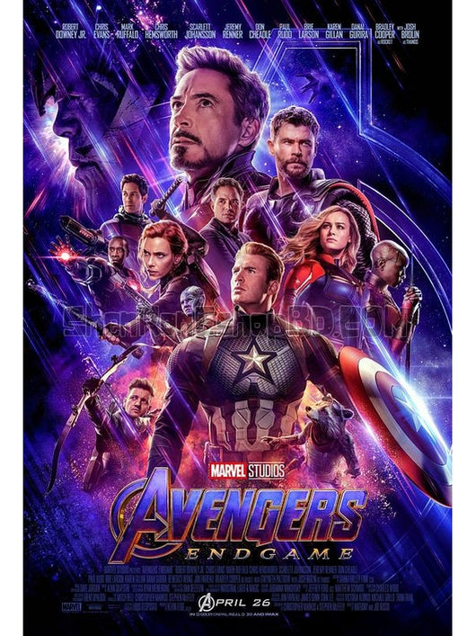 SRB13198 【復仇者聯盟4：終局之戰/ 複聯4 Avengers：Endgame】電影 BD25G 不附粵配 附中文字幕 01碟