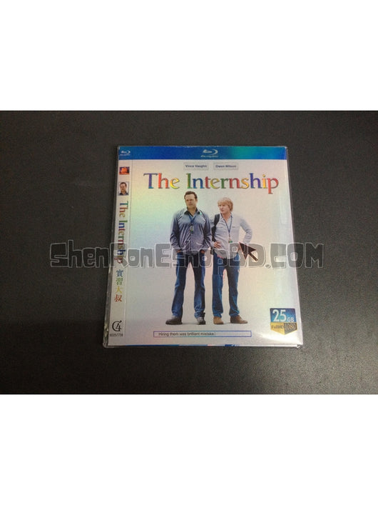 SRB01815 【實習大叔/ 挨踢實習生/ 翻生求職黨 The Internship】電影 BD25G 不附粵配 附中文字幕 01碟