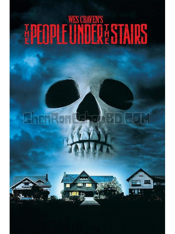 SRB13208 【階梯下的惡魔/ 餓鬼之家/ 樓下亡魂 The People Under The Stairs】電影 BD50G 不附粵配 不附中文字幕 01碟