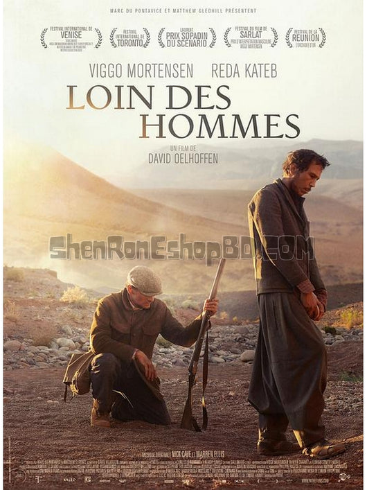 SRB13228 【遠離人跡/ Far From Men Loin Des Hommes】電影 BD50G 不附粵配 附中文字幕 01碟