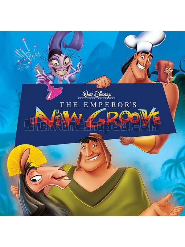 SRB01824 【變身國王/ 騎呢大帝 The Emperor'S New Groove‎】動畫 BD25G 不附粵配 附中文字幕 01碟