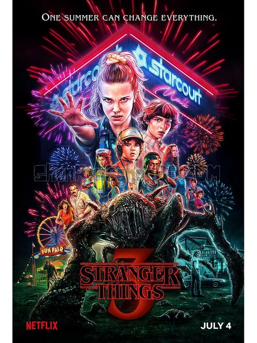 SRB13248 【怪奇物語 第三季 Stranger Things Season 3】劇集 BD25G 不附粵配 附中文字幕 02碟