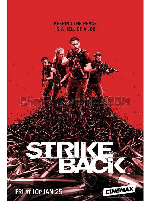 SRB13277 【反擊 第七季 Strike Back Season 7】劇集 BD50G 不附粵配 附中文字幕 02碟