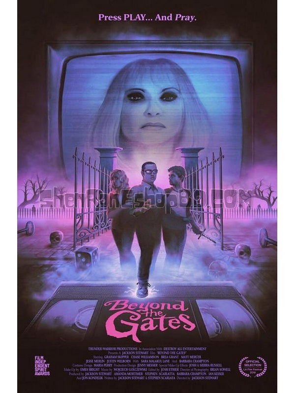 SRB13286 【玩進鬼門關/ 勇闖地獄門 Beyond The Gates】電影 BD50G 不附粵配 附中文字幕 01碟