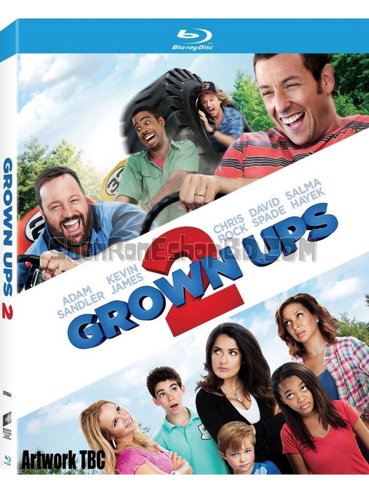 SRB01838 【長大後2 亞當等大人2/ 中坑同學會/ Grown Ups 2】電影 BD25G 不附粵配 附中文字幕 01碟