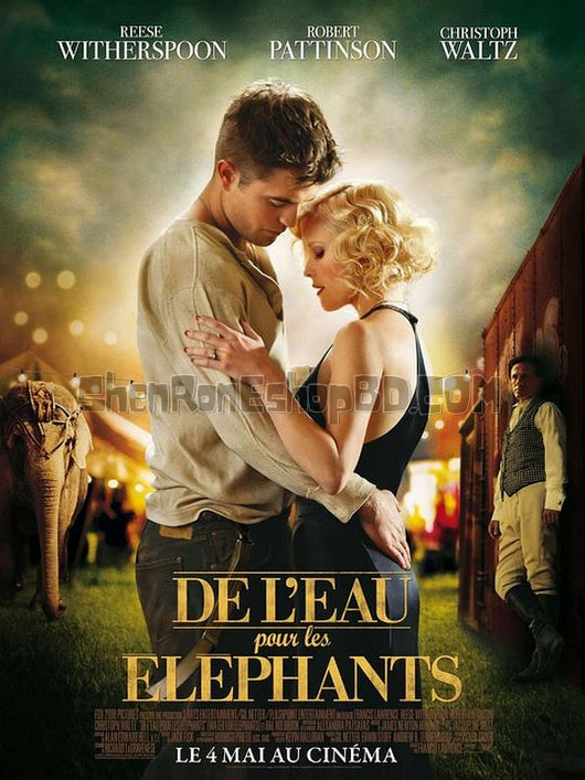 SRB13313 【大象的眼淚/ 情約奇藝坊 Water For Elephants】劇集 BD50G 不附粵配 附中文字幕 01碟