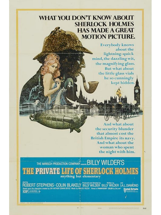 SRB13318 【福爾摩斯秘史/ 福爾摩斯私生活 The Private Life Of Sherlock Holmes】電影 BD50G 不附粵配 附中文字幕 01碟