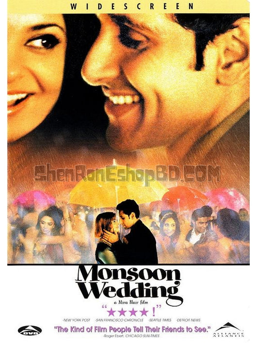 SRB13321 【季風婚宴/ 偷歡嫁期/ 雨季的婚禮 Monsoon Wedding】電影 BD50G 不附粵配 附中文字幕 01碟