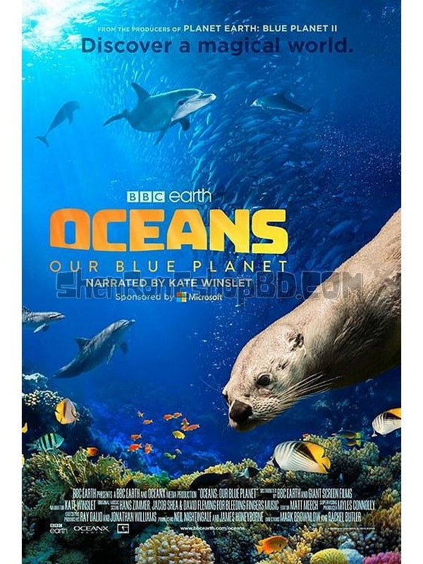 SRB13322 【海洋：我們的藍色星球 Oceans：Our Blue Planet】紀錄片 4KUHD 不附粵配 附中文字幕 01碟