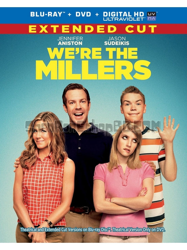 SRB01845 【冒牌家庭/ 米勒一家/ 全家就是米家/ We'Re The Millers】電影 BD25G 不附粵配 附中文字幕 01碟