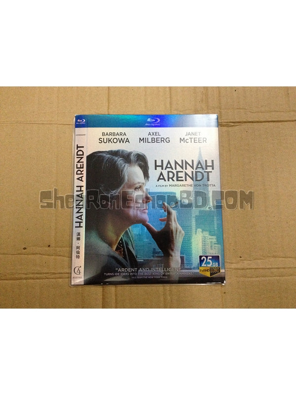 SRB01846 【漢娜·阿倫特 Hannah Arendt】電影 BD25G 不附粵配 附中文字幕 01碟