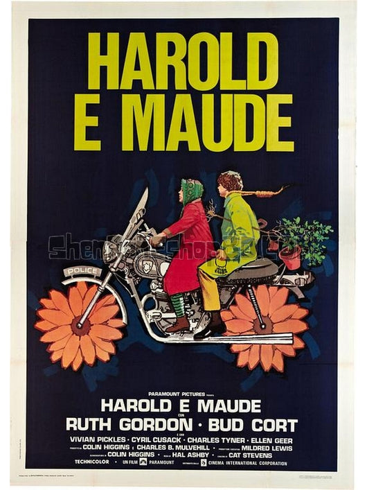 SRB13345 【哈洛與慕德/ 哈奧德與茂迪 Harold And Maude】劇集 BD50G 不附粵配 附中文字幕 01碟