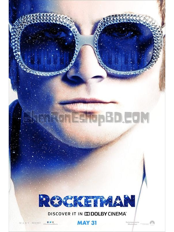 SRB13352 【火箭人/ 搖滾太空人/ 火箭客 Rocketman】劇集 BD50G 不附粵配 附中文字幕 01碟