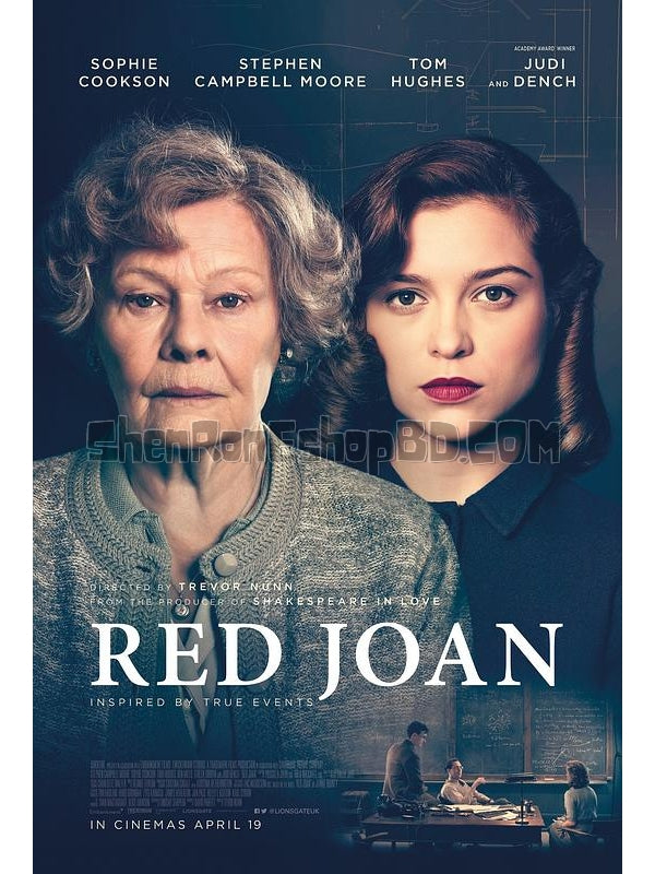 SRB13360 【紅瓊/ 赤姝諜魅/ 紅色密令 Red Joan】電影 BD50G 不附粵配 附中文字幕 01碟