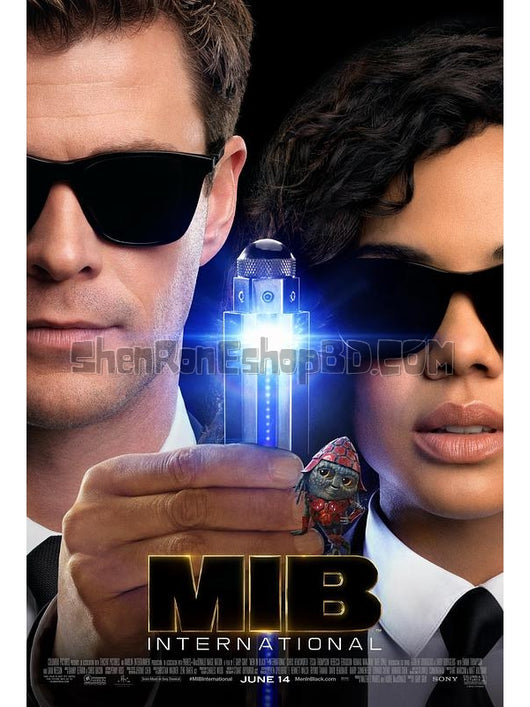 SRB13366 【黑衣人4：全球追緝/ 黑超特警組：反轉世界 Men In Black International】電影 BD50G 不附粵配 附中文字幕 01碟