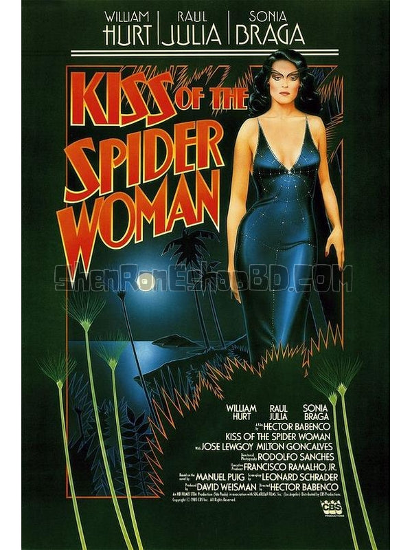 SRB13372 【蜘蛛女之吻 Kiss Of The Spider Woman】電影 BD50G 不附粵配 附中文字幕 01碟