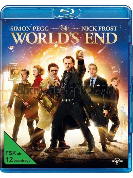 SRB01859 【世界盡頭/ The World'S End】電影 BD25G 不附粵配 附中文字幕 01碟