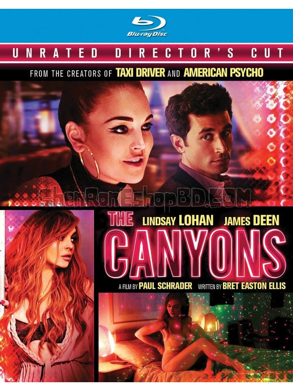 SRB01863 【大峽谷/ 峽谷/ The Canyons】電影 BD25G 不附粵配 附中文字幕 01碟