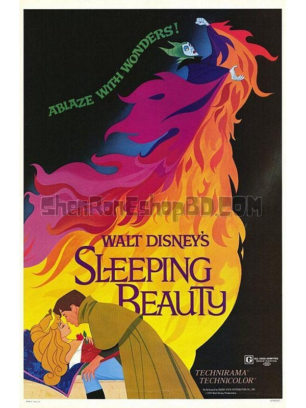 SRB13411 【睡美人/ 睡公主 Sleeping Beauty】動畫 BD50G 不附粵配 附中文字幕 01碟