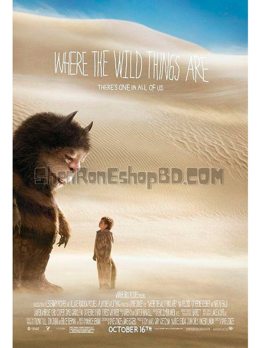 SRB13418 【野獸家園/ 小男孩的野獸島 Where The Wild Things Are】劇集 BD50G 不附粵配 附中文字幕 01碟