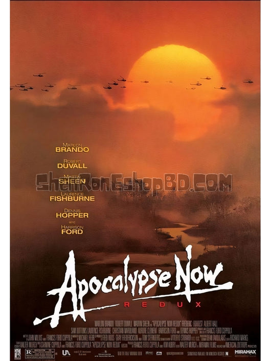 SRB13419 【現代啟示錄/ 當代啟示錄 Apocalypse Now】電影 4KUHD 不附粵配 附中文字幕 01碟