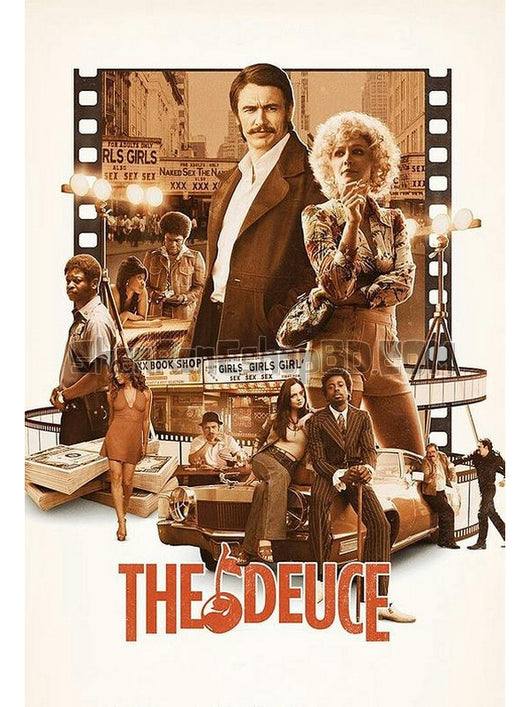 SRB13434 【墮落街傳奇 第一季/ 花柳巷 The Deuce Season 1】劇集 BD25G 不附粵配 不附中文字幕 02碟