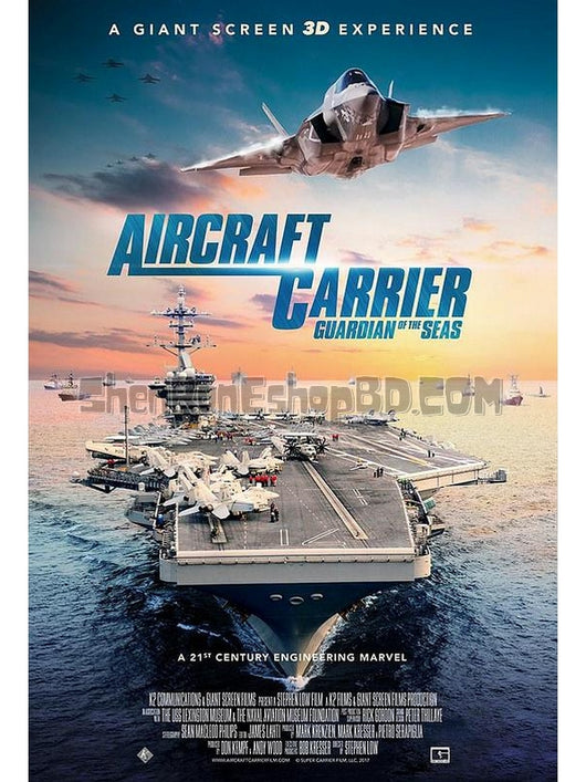 SRB13440 【航空母艦：七海衛士 Aircraft Carrier Guardian Of The Seas】紀錄片 4KUHD 不附粵配 附中文字幕 01碟