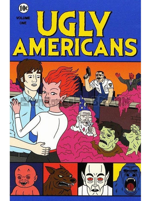 SRB13453 【醜陋的美國人 The Ugly American】劇集 BD25G 不附粵配 附中文字幕 01碟