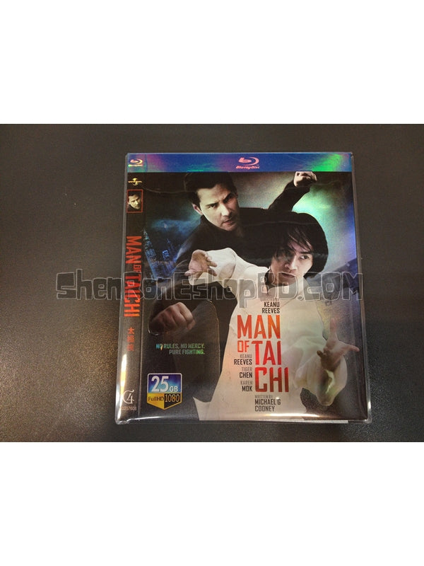 SRB01876 【太極俠/ Man Of Tai Chi】電影 BD25G 附粵配 附中文字幕 01碟 正式版