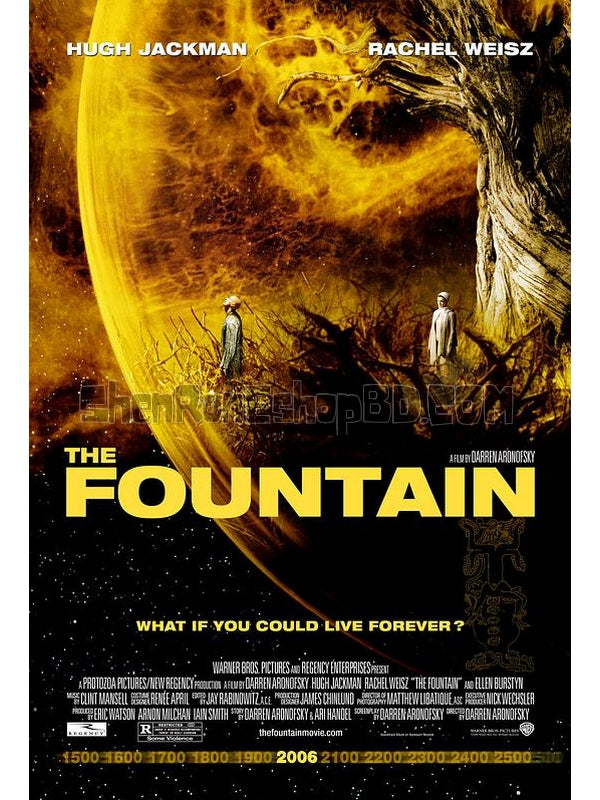 SRB13474 【珍愛泉源/ 超時空．愛/ 青春泉/ 生命之樹 The Fountain】電影 BD50G 不附粵配 附中文字幕 01碟