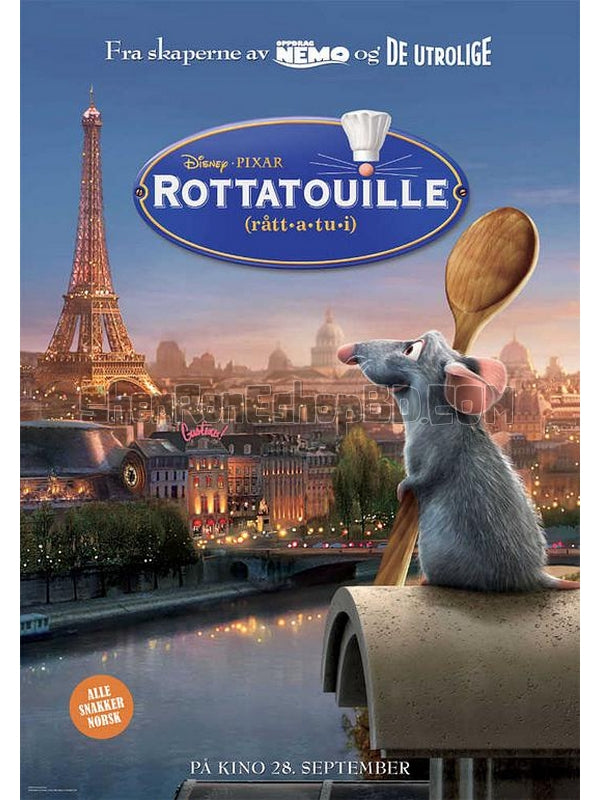 SRB13494 【美食總動員/ 料理鼠王 Ratatouille】動畫 4KUHD 不附粵配 附中文字幕 01碟