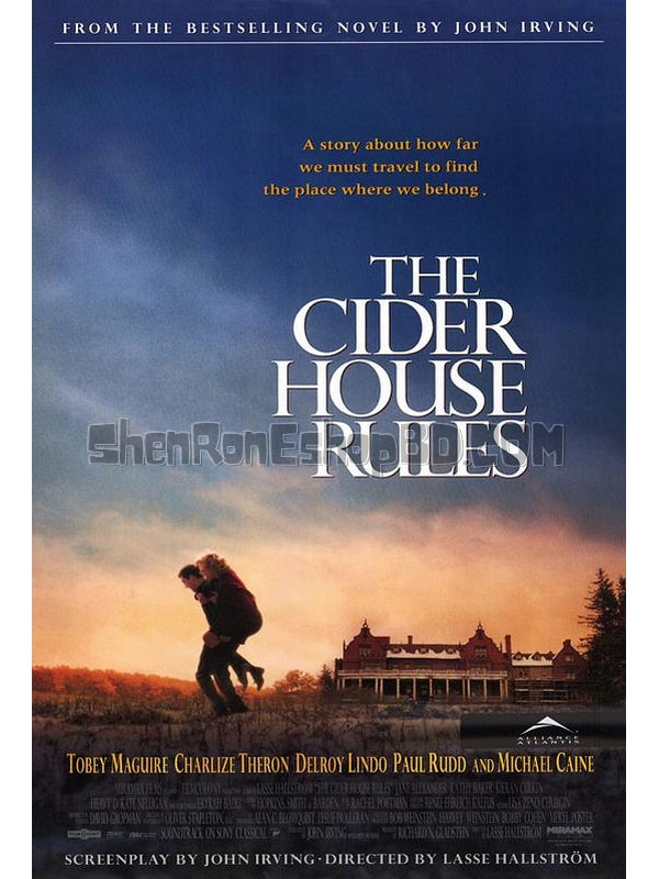 SRB13499 【蘋果酒屋法則/ 心塵往事/ 總有驕陽 The Cider House Rules】電影 BD50G 不附粵配 附中文字幕 01碟