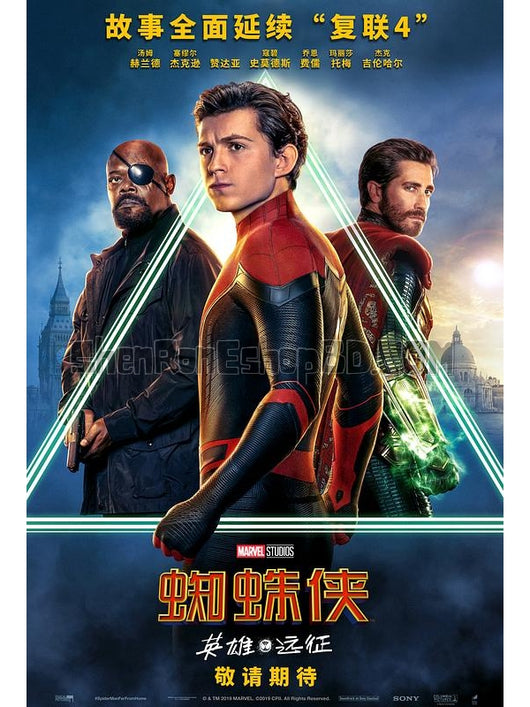 SRB13502 【蜘蛛俠：英雄遠征/ 蜘蛛俠：決戰千里 Spider-Man：Far From Home】電影 BD50G 不附粵配 附中文字幕 01碟