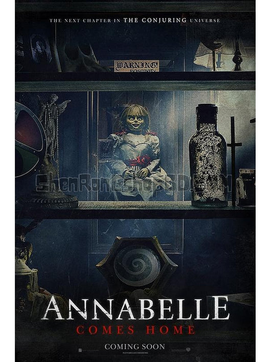 SRB13505 【安娜貝爾3：回家/ 詭娃安娜貝爾：回家 Annabelle Comes Home】電影 BD50G 不附粵配 不附中文字幕 01碟