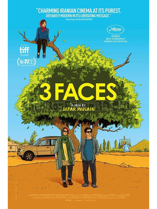 SRB13519 【三張面孔/ 伊朗三面戲劇人生 Three Faces】劇集 BD25G 不附粵配 附中文字幕 01碟