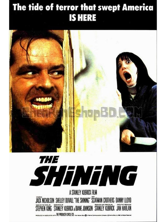 SRB13528 【閃靈/ 幻覺/ 幽光/ 鬼店 The Shining】電影 4KUHD 不附粵配 附中文字幕 01碟