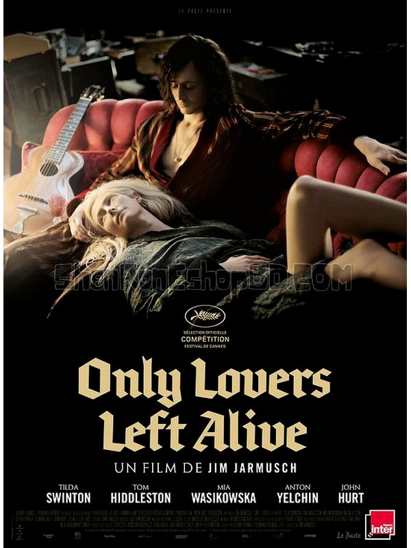 SRB13534 【唯愛永生/ 為情永生/ 噬血戀人 Only Lovers Left Alive】電影 BD50G 不附粵配 附中文字幕 01碟