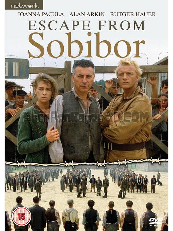 SRB13536 【逃離索比堡/ 死亡集中營 Escape From Sobibor】電影 BD50G 不附粵配 附中文字幕 01碟