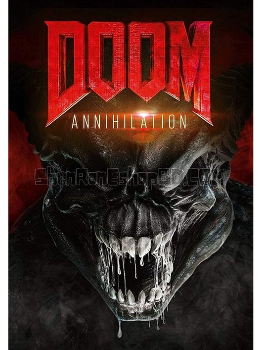 SRB13566 【毀滅戰士：滅絕 Doom：Annihilation】電影 BD50G 不附粵配 附中文字幕 01碟