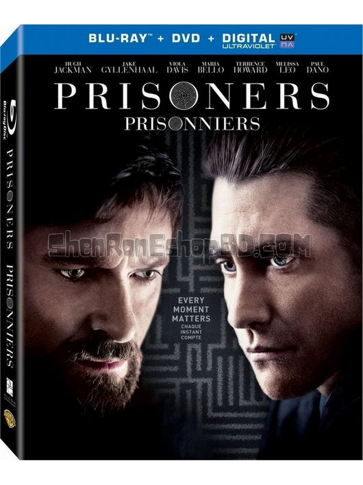 SRB01900 【囚徒/ 俘虜 私法爭鋒/ 罪迷宮/ Prisoners】電影 BD25G 不附粵配 附中文字幕 01碟