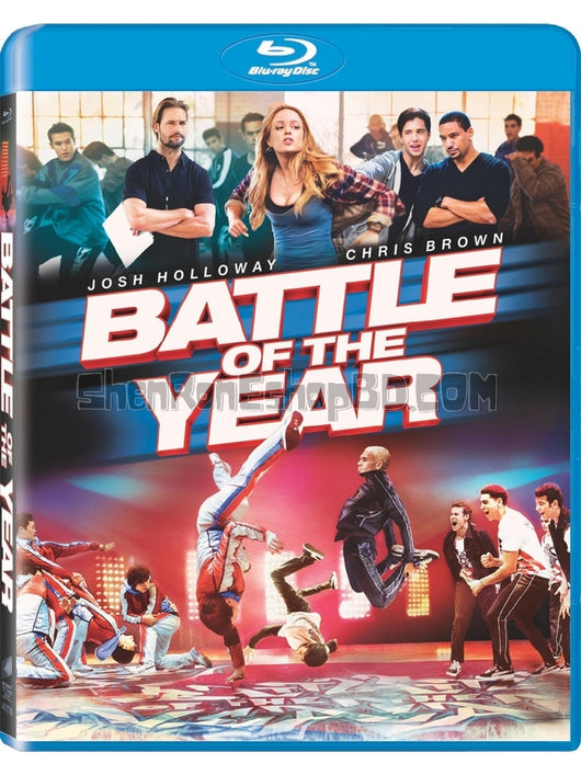 SRB01901 【年度街舞大戰 霹靂舞男孩/年度之戰：夢之隊/ Battle Of The Year： The Dream Team】音樂 BD25G 不附粵配 附中文字幕 01碟