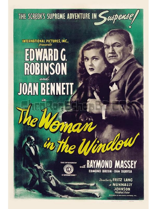 SRB13596 【綠窗豔影 The Woman In The Window】電影 BD50G 不附粵配 附中文字幕 01碟