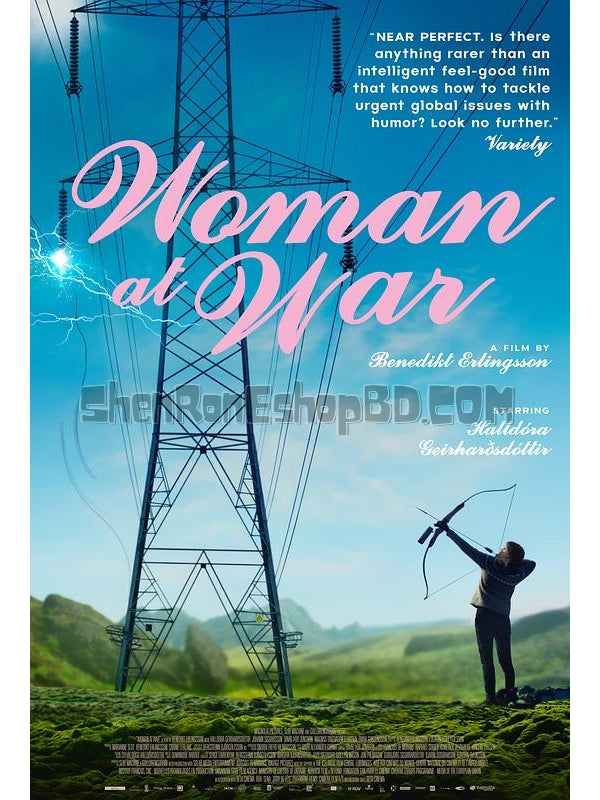 SRB13602 【戰中女人/ 進擊的大媽 Woman At War】電影 BD50G 不附粵配 附中文字幕 01碟