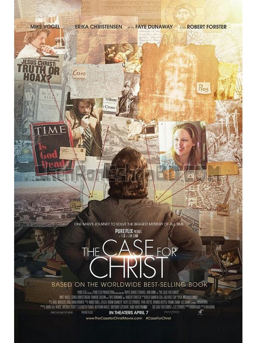 SRB13615 【重審基督/ 基督事件簿/ 重審耶穌 The Case For Christ】劇集 BD50G 不附粵配 附中文字幕 01碟