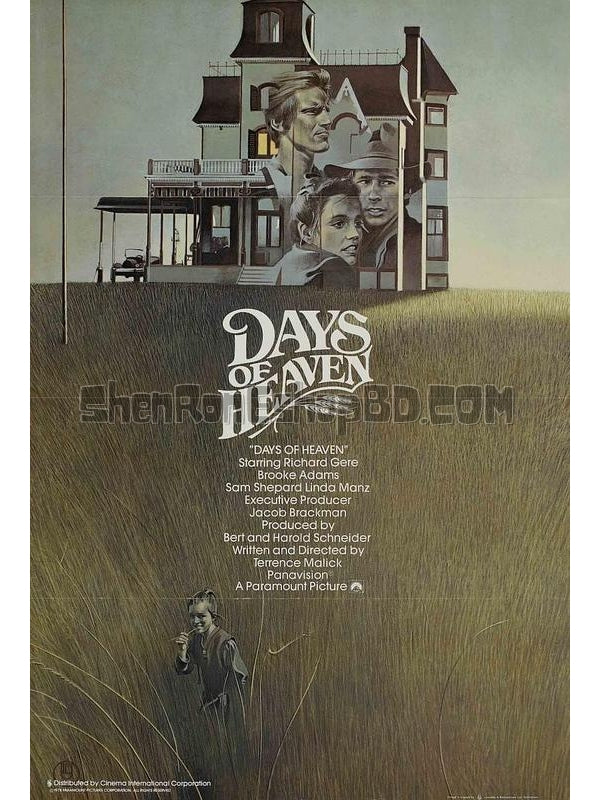 SRB13620 【天堂之日/ 夢斷情天/ 夢斷天涯 Days Of Heaven】電影 BD50G 不附粵配 附中文字幕 01碟