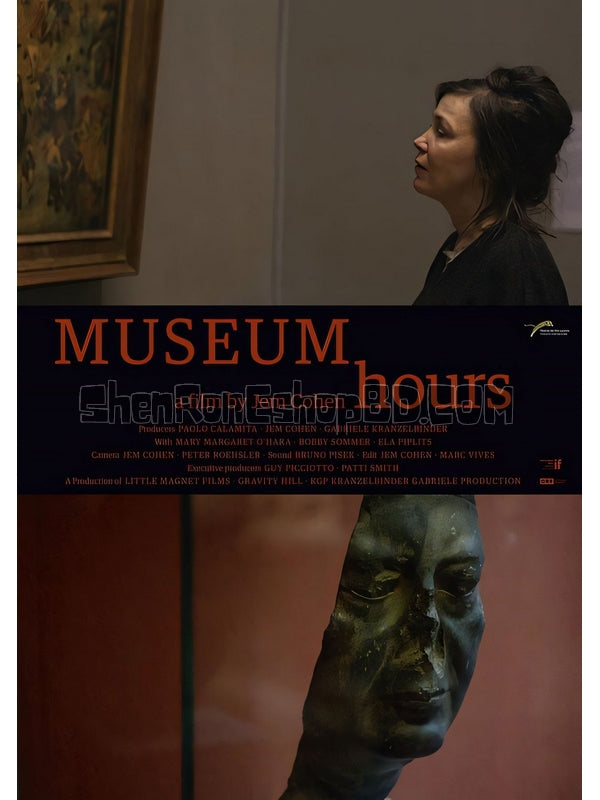 SRB13623 【博物館時光/ 美術館時光 Museum Hours】劇集 BD50G 不附粵配 附中文字幕 01碟