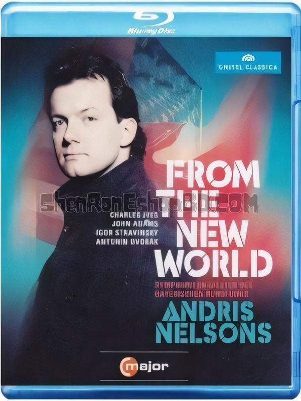 SRB13646 【尼爾森-德沃夏克 第九交響曲 Andris Nelsons：From The New World】音樂 BD25G 不附粵配 不附中文字幕 01碟