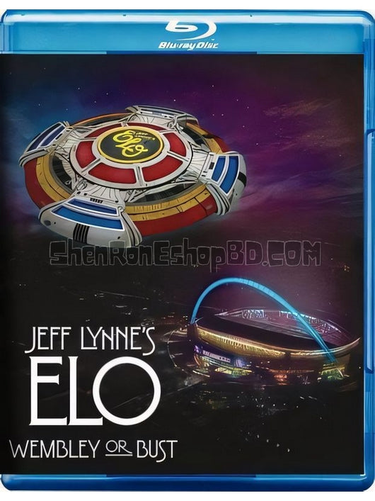 SRB13650 【電光樂隊溫布利體育場演唱會 Jeff Lynnes Elo Wembley Or Bust】音樂 BD25G 不附粵配 不附中文字幕 01碟